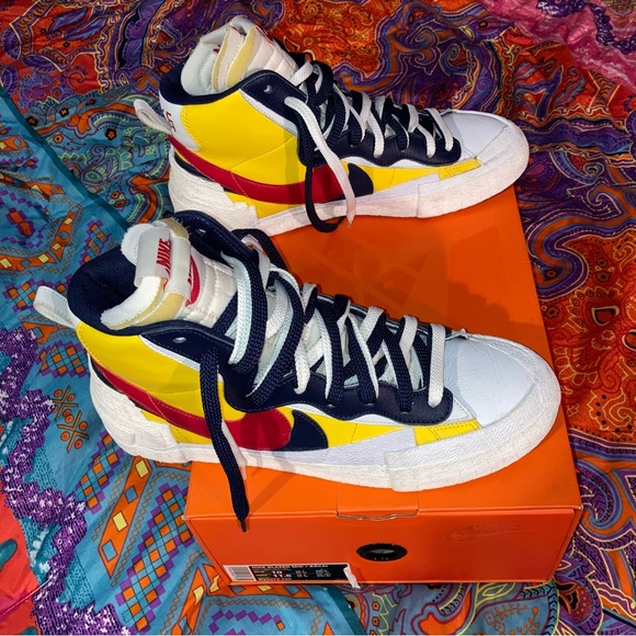 Nike Blazer Mid / Sacai - Picture 4 of 7